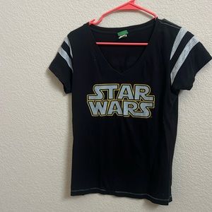 Star wars jersey style tee shirt